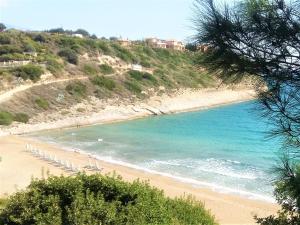 A beach at or near the holiday home