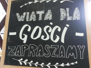 Certifikát, hodnocení, plakát nebo jiný dokument vystavený v ubytování Jarek