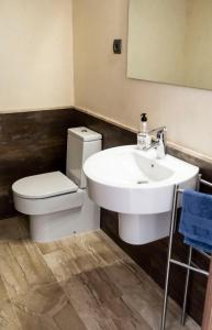 Kúpeľňa v ubytovaní Duplex Carma