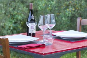 Un restaurante o sitio para comer en Agriturismo Cà Di Rossi