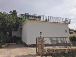 Budova, kde se vila nachází