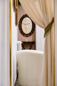 Koupelna v ubytování First House Posillipo