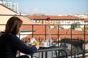 Μπαλκόνι ή βεράντα στο Lancaster Hotel