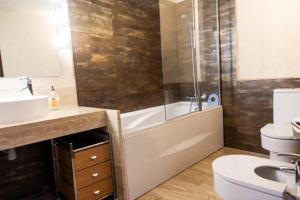 Kúpeľňa v ubytovaní Duplex Carma