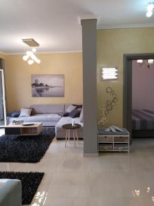 Posedenie v ubytovaní THESS OLD TOWN with free private parking of stayinthess