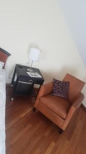 Oleskelutila majoituspaikassa Hotel Csejtei