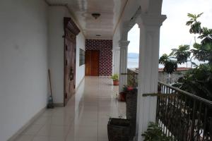 Balkón nebo terasa v ubytování Hôtel des îles