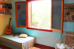 Cama o camas de una habitación en Montana room IngArt House