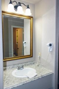 Koupelna v ubytování Zwolle Inn + 7 fotografií