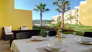 En have udenfor Apartamento O Jardins da Marina