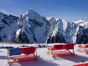 Paesaggio naturale nelle vicinanze dello chalet