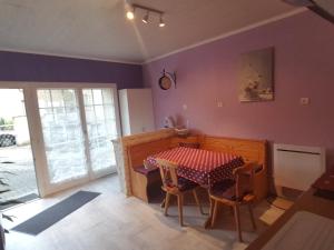 Ruang duduk di La belle endormie - appartement A