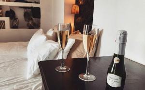 Nápoje v ubytovaní B&B La Mimosa