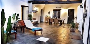 Posedenie v ubytovaní B&B La Mimosa