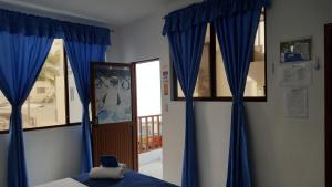 Voodi või voodid majutusasutuse Sun Island toas
