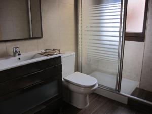 Kylpyhuone majoituspaikassa EL CHORRO DE JERTE