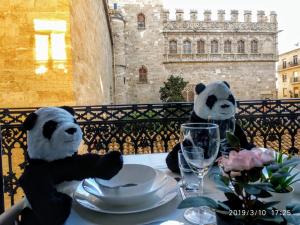 Nápoje v ubytovaní Valencian Dreams Lonja