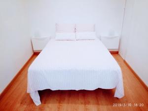 Posteľ alebo postele v izbe v ubytovaní Valencian Dreams Lonja