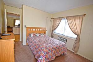 Postel nebo postele na pokoji v ubytování Severn I 208 + 3 fotografie