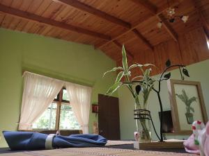 Postel nebo postele na pokoji v ubytování Cassidini House