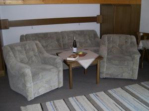 Część wypoczynkowa w obiekcie Pension Holzmann