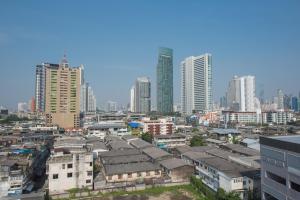 Splošen razgled na mesto Bangkok oz. razgled na mesto, ki ga ponuja hotel