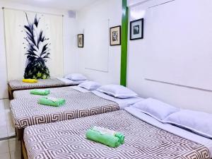 Katil atau katil-katil dalam bilik di Lanzones Cabana