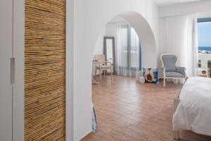 Voodi või voodid majutusasutuse Lagos Mare Hotel toas