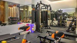 Palestra o centro fitness di Ta Prohm Hotel & Spa