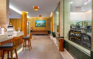 Cucina o angolo cottura di Ta Prohm Hotel & Spa