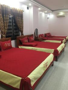 Letto o letti in una camera di Ruby Hostel Hà Giang