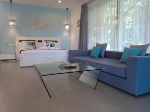 Istumisnurk majutusasutuses Padel Phangan Suite