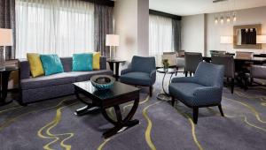 Posezení v ubytování Hyatt Regency Washington on Capitol Hill
