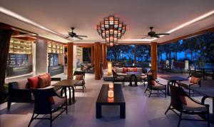 Posezení v ubytování Hyatt Regency Hua Hin