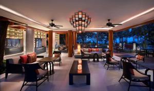 Lounge alebo bar v ubytovaní Hyatt Regency Hua Hin