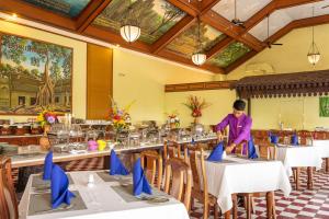 Restaurace v ubytování Ta Prohm Hotel & Spa