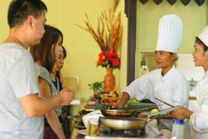 Ospiti di Ta Prohm Hotel & Spa