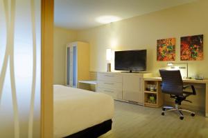 Μια τηλεόραση ή/και κέντρο ψυχαγωγίας στο Hyatt Place Tegucigalpa