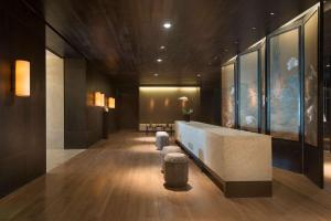 Area tempat duduk di Hyatt Regency Wuhan Optics Valley
