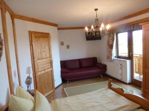 Posezení v ubytování Weingut- Gästezimmer Marko