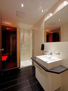 Kúpeľňa v ubytovaní Ischglliving Family Appartements + 18 fotografií
