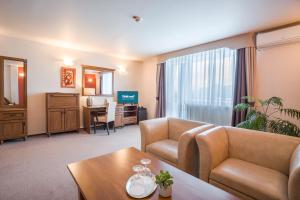 TV a/nebo společenská místnost v ubytování Dixon Resort