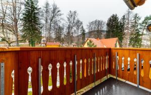 Balkón alebo terasa v ubytovaní Wonder Home - Apartamenty w zielonej okolicy, blisko centrum Karpacza