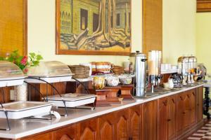 Cibo presso l'hotel o nelle vicinanze