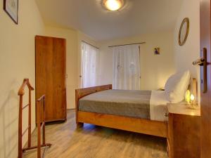 Postel nebo postele na pokoji v ubytování Family Apartment Rihter