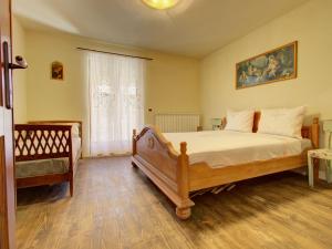 Postel nebo postele na pokoji v ubytování Family Apartment Rihter + 17 fotografií