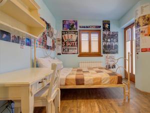 Postel nebo postele na pokoji v ubytování Family Apartment Rihter