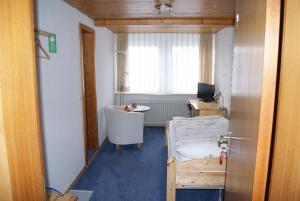 TV a/nebo společenská místnost v ubytování Hotel Braunlage