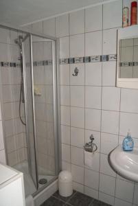Koupelna v ubytování Hotel Braunlage