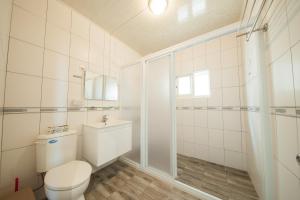 Koupelna v ubytování D.C. Inn